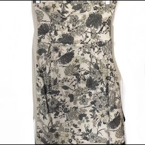 Old Navy Strapless Floral Dress